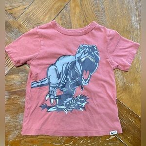 Red T-Rex Tshirt - 4T